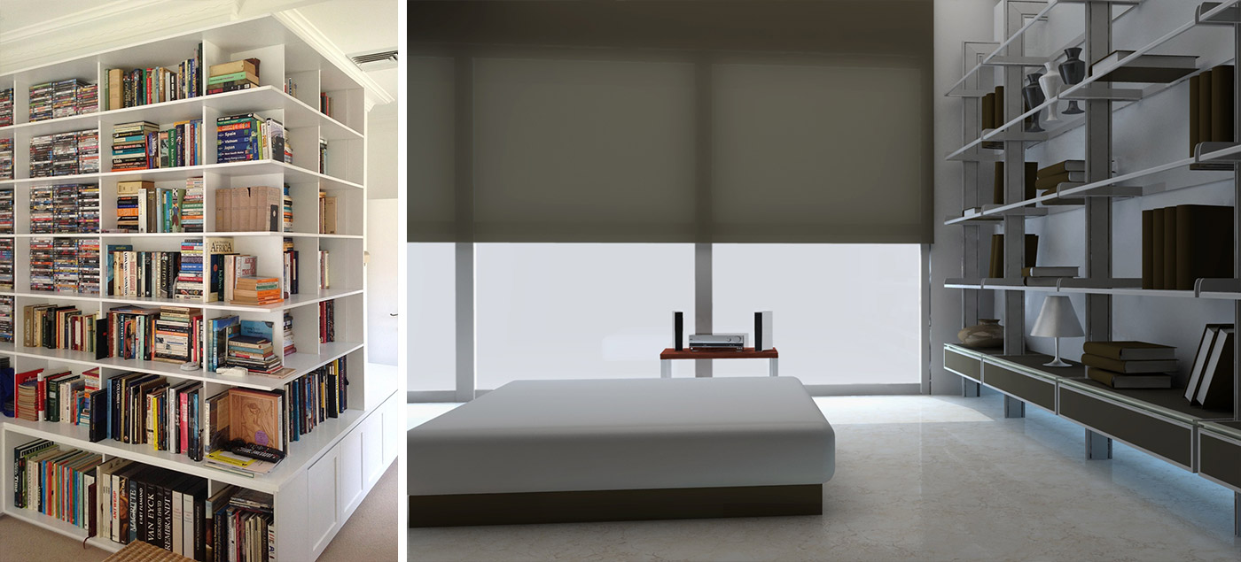 Custom Cabinets Sydney, Luxury Cabinet Makers, Bookshelves Sydney Thanks to everyone who helped with our project. It is nice having such well made joinery which finally provides somewhere to store my books. - Custom Cabinets Sydney, Luxury Cabinet Makers, Bookshelves Sydney