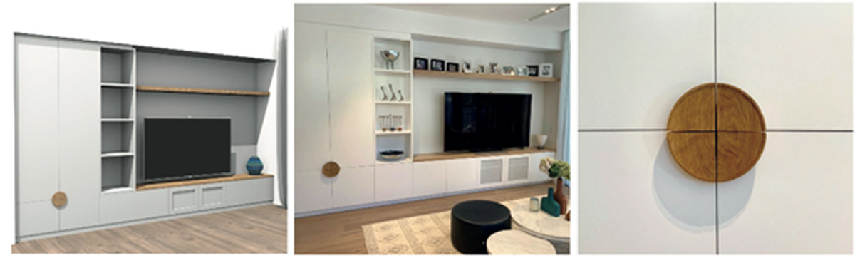 Custom cabinetry