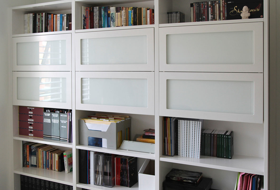 Transform your home or work space with bespoke custom cabinetry