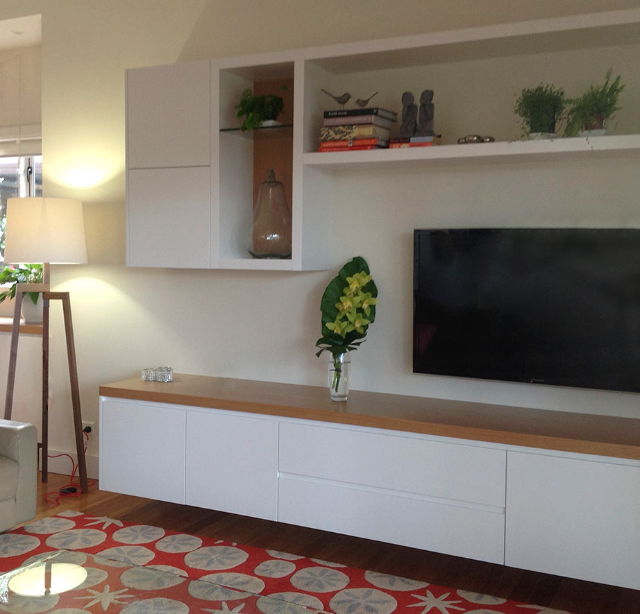 Entertainment Media Wall Units Sydney