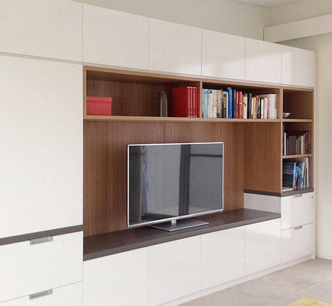 Custom made discount tv unit