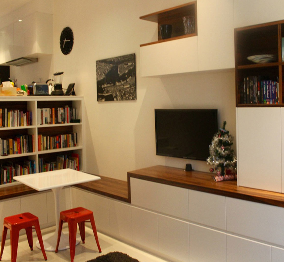 Bookshelves