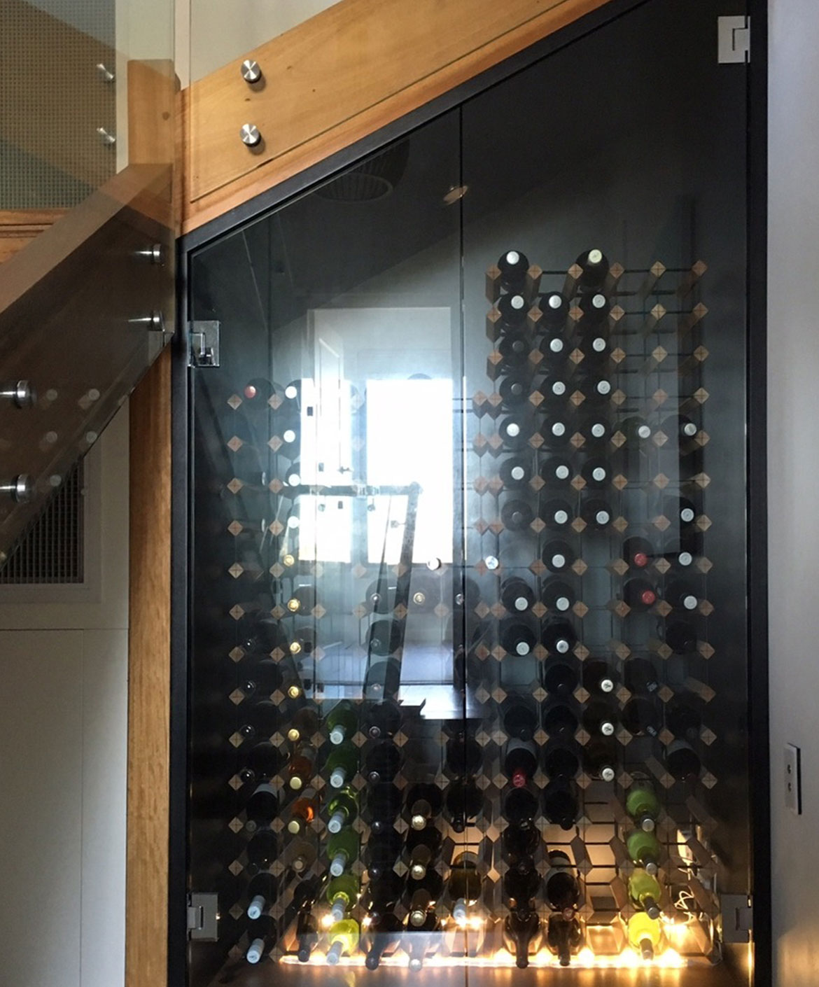 Funky Wine Storage