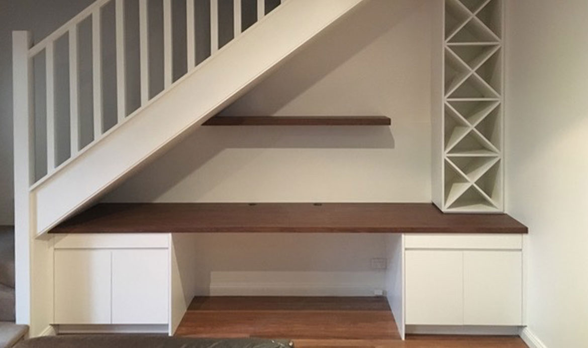 Get Creative Under The Stairs