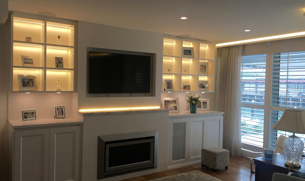 Hampton Style Cabinetry