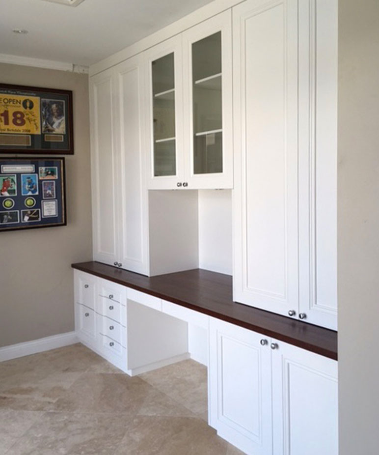 Hampton Style Cabinetry