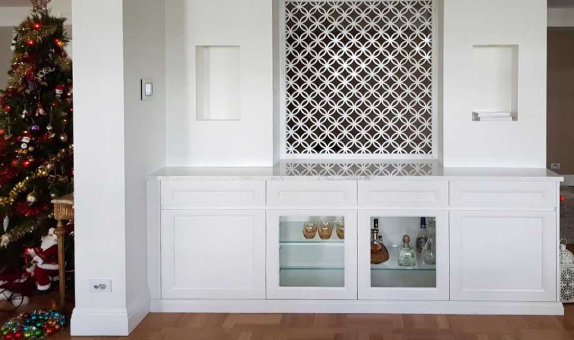 Hampton Style Cabinetry