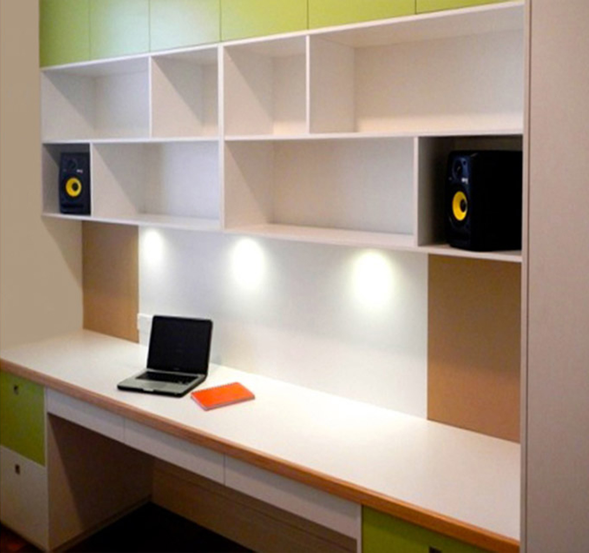 Home Office Fitout & Design Sydney, Custom Home Offices - Spaceworks Design