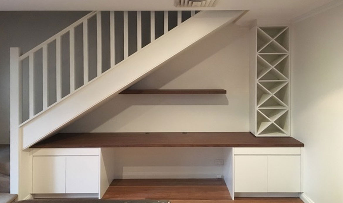 Get Creative Under The Stairs