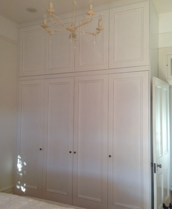 Wall Mounted Wardrobes