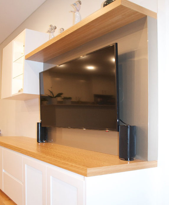 Custom Designed Media Units