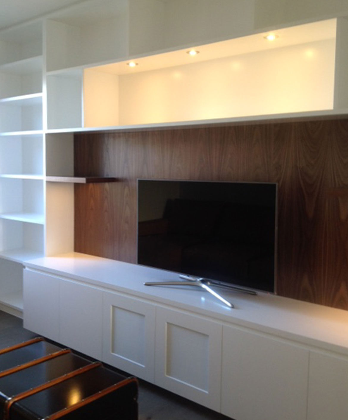 Custom Designed Media Units