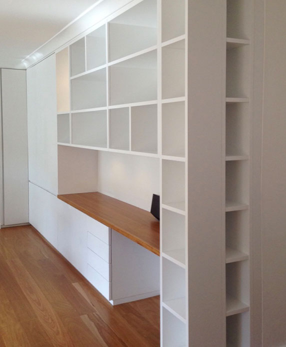 Customized Shelves & Cabinets