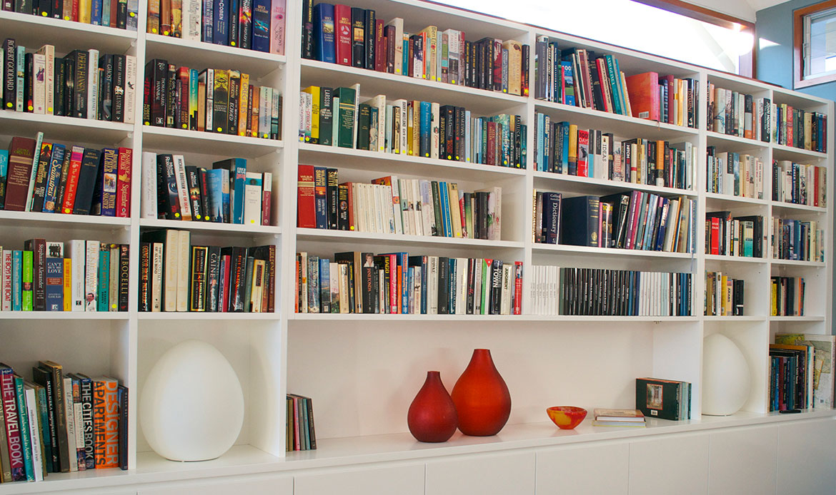 Customized Shelves & Cabinets