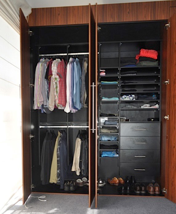 Wall Mounted Wardrobes