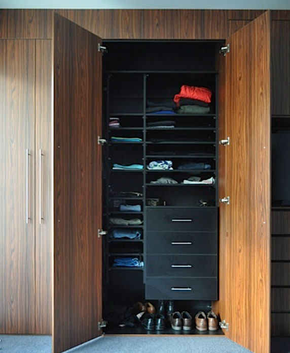 Wall Mounted Wardrobes