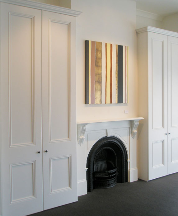 Wall Mounted Wardrobes