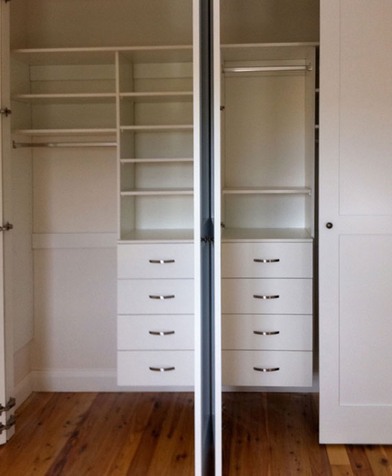 Wall Mounted Wardrobes