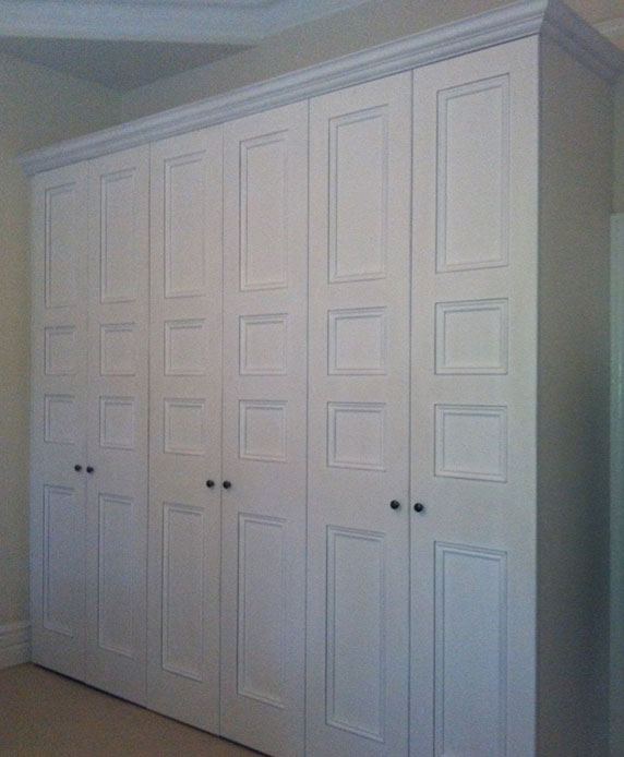 Wall Mounted Wardrobes