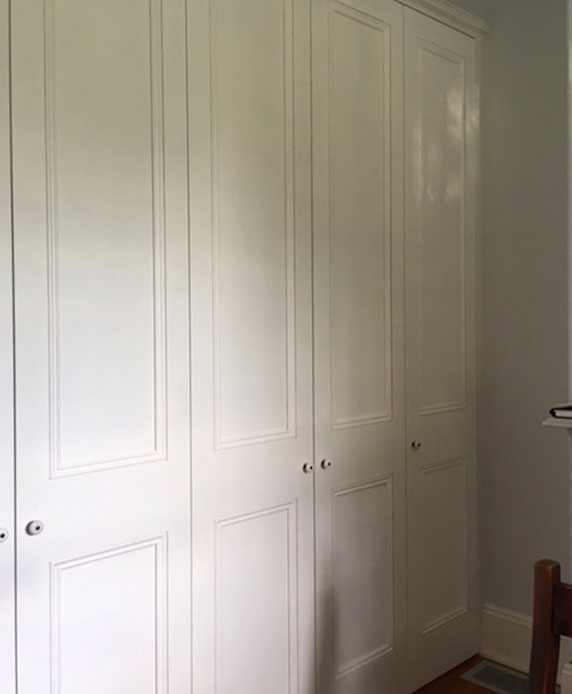 Wall Mounted Wardrobes