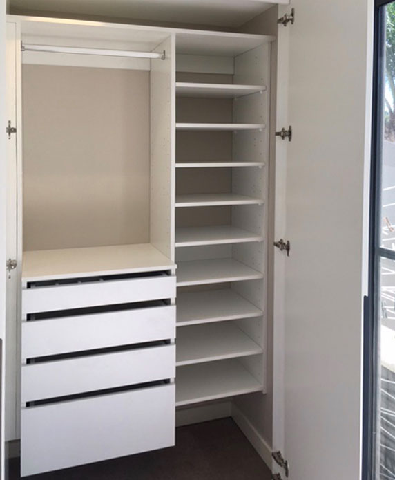 Wall Mounted Wardrobes