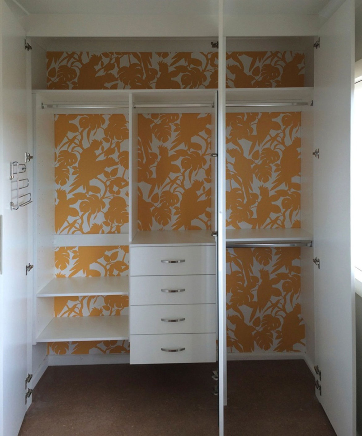 Wall Mounted Wardrobes