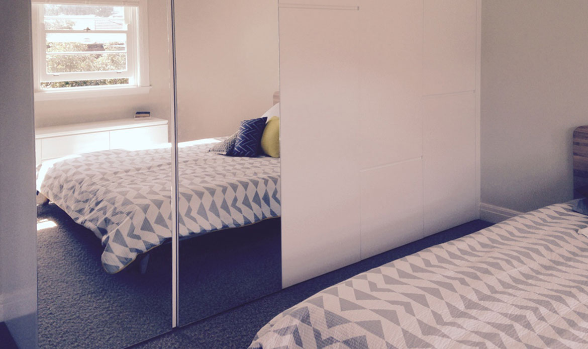 Wall Mounted Wardrobes