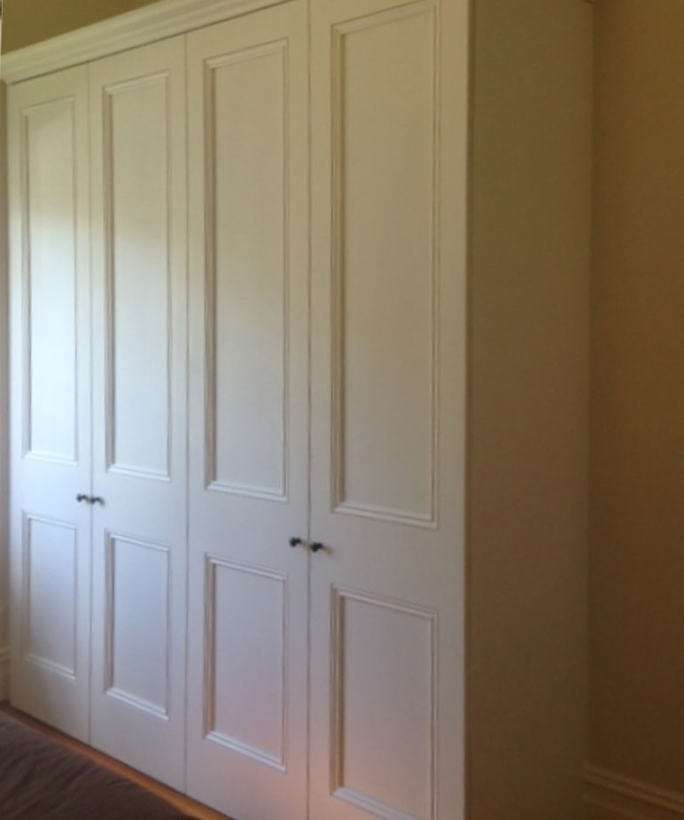 Wall Mounted Wardrobes