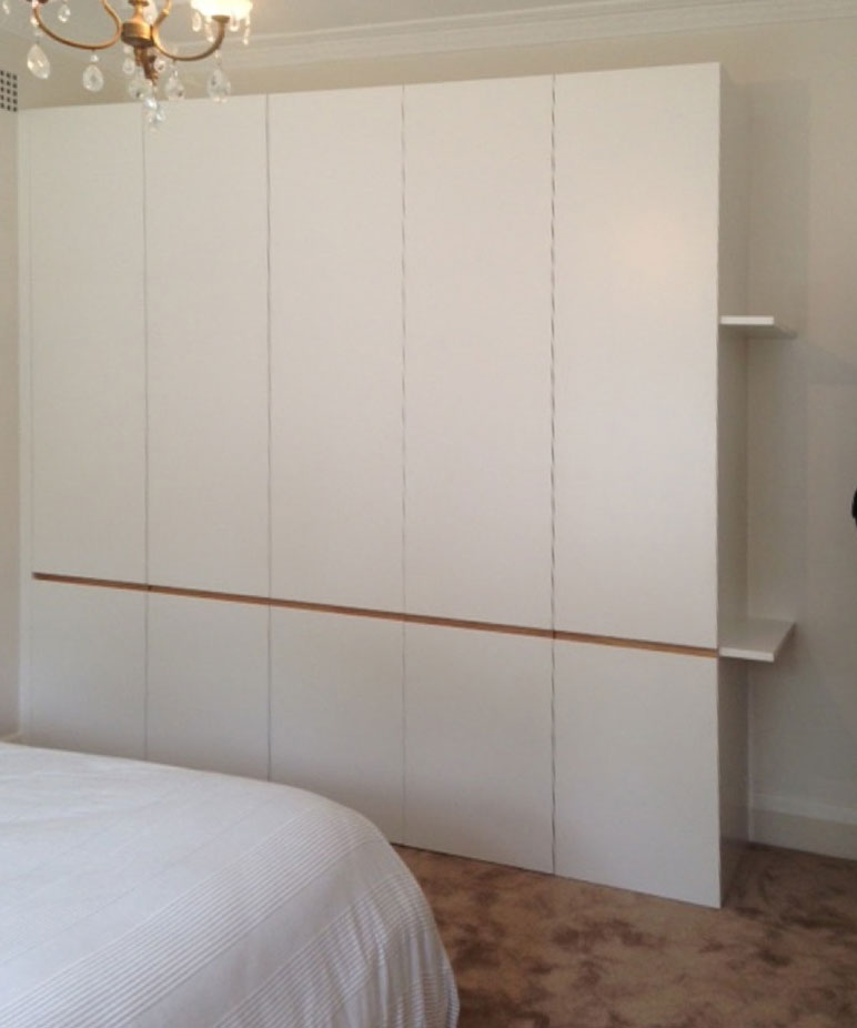 Wall Mounted Wardrobes