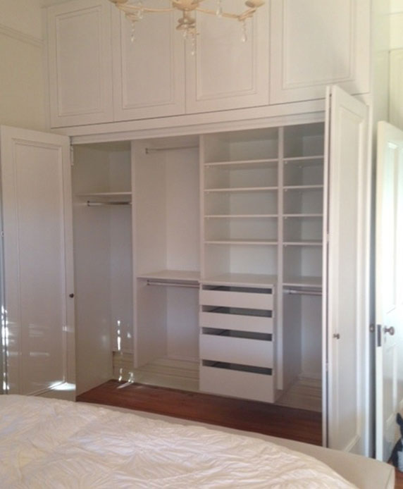 Wall Mounted Wardrobes