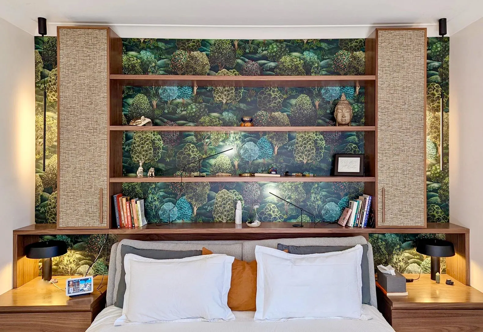 Bedhead Bookshelf